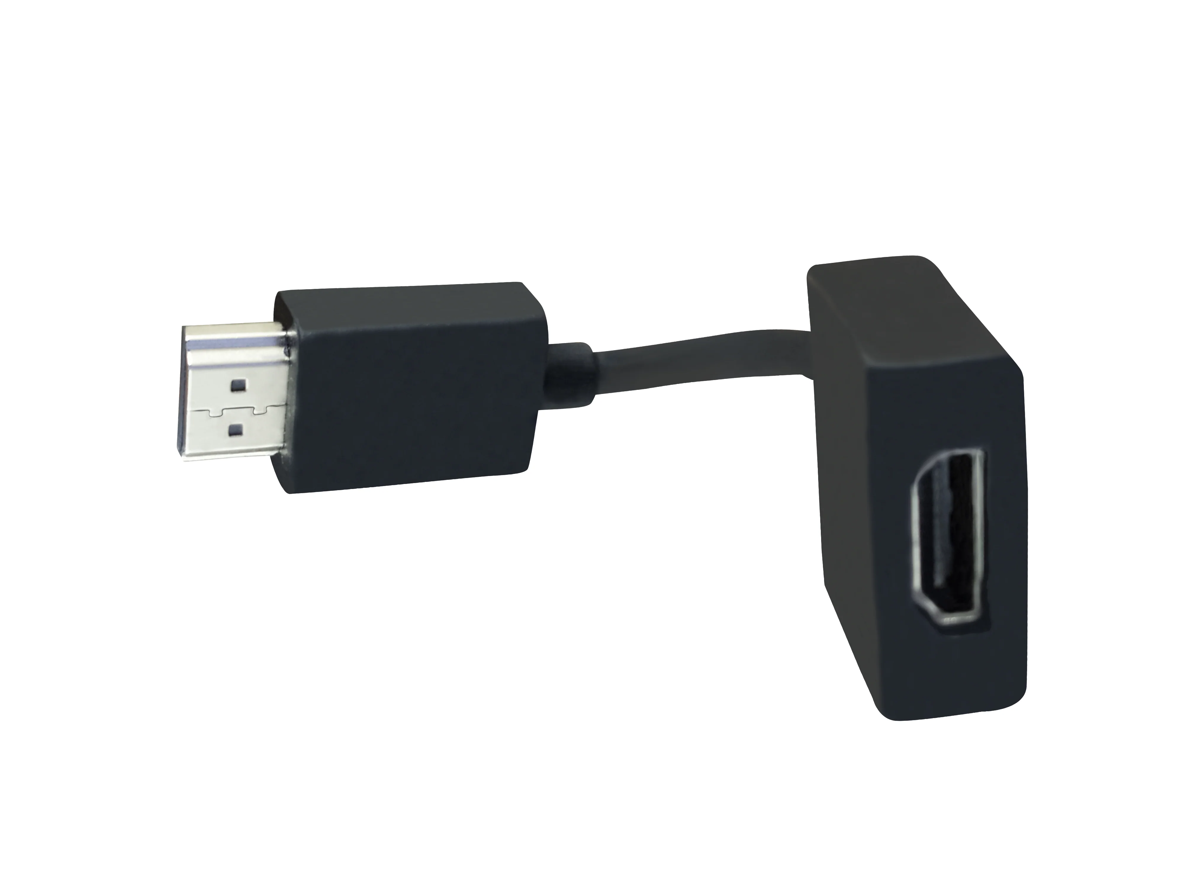 HDMI Male-A to Female Swivel Adapter Extension Cable Extender HDMI Adapter - Image 3