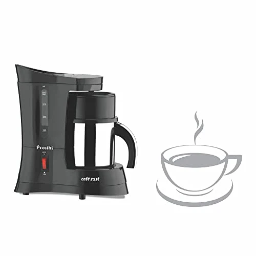 Preethi Cafe Zest CM210 Drip Coffee Maker (Black), 31 Cup - Image 7